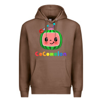 Chestnut cocomelon Premium Hoodie - linhVisuals