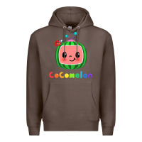 Coffee cocomelon Premium Hoodie - linhVisuals