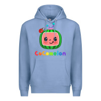 Colony Blue cocomelon Premium Hoodie - linhVisuals