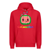 Red cocomelon Premium Hoodie - linhVisuals