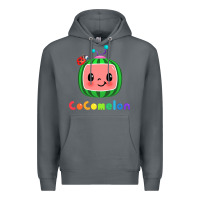 Rock cocomelon Premium Hoodie - linhVisuals