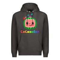 Smoke cocomelon Premium Hoodie - linhVisuals