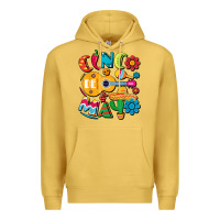 Antique Gold cinco de mayo mexican fiesta 5 de mayo t shirt Premium Hoodie - linhVisuals