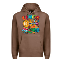 Chestnut cinco de mayo mexican fiesta 5 de mayo t shirt Premium Hoodie - linhVisuals
