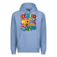 Colony Blue cinco de mayo mexican fiesta 5 de mayo t shirt Premium Hoodie - linhVisuals