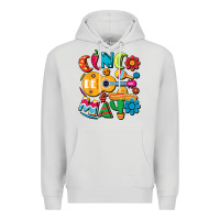 Dove Grey cinco de mayo mexican fiesta 5 de mayo t shirt Premium Hoodie - linhVisuals