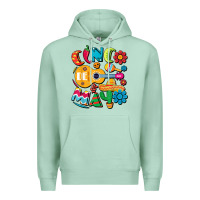 Seafoam cinco de mayo mexican fiesta 5 de mayo t shirt Premium Hoodie - linhVisuals