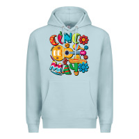 Blue Mist cinco de mayo mexican fiesta 5 de mayo t shirt Premium Hoodie - linhVisuals
