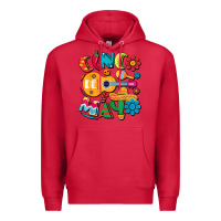 Cardinal cinco de mayo mexican fiesta 5 de mayo t shirt Premium Hoodie - linhVisuals