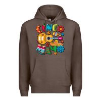 Coffee cinco de mayo mexican fiesta 5 de mayo t shirt Premium Hoodie - linhVisuals