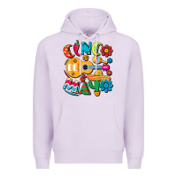 Lilac cinco de mayo mexican fiesta 5 de mayo t shirt Premium Hoodie - linhVisuals