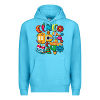 Ocean Blue cinco de mayo mexican fiesta 5 de mayo t shirt Premium Hoodie - linhVisuals