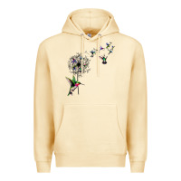 Pina Colada bird hummingbird dandelion flowers shirt for women men t shirt Premium Hoodie - linhVisuals