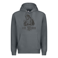 Rock ave maria schubert latin mass blessed mother hail mary lady t shirt Premium Hoodie - linhVisuals