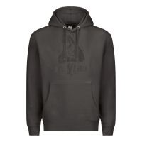 Smoke ave maria schubert latin mass blessed mother hail mary lady t shirt Premium Hoodie - linhVisuals