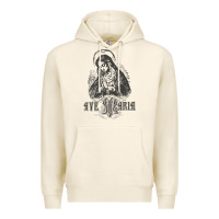 Ave Maria Schubert Latin Mass Blessed Mother Hail Mary Lady T Shirt Premium Hoodie | Teevron