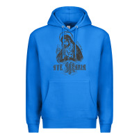 True Royal ave maria schubert latin mass blessed mother hail mary lady t shirt Premium Hoodie - linhVisuals