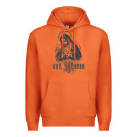 Carrot ave maria schubert latin mass blessed mother hail mary lady t shirt Premium Hoodie - linhVisuals