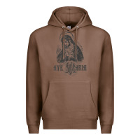 Chestnut ave maria schubert latin mass blessed mother hail mary lady t shirt Premium Hoodie - linhVisuals
