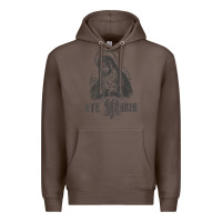 Coffee ave maria schubert latin mass blessed mother hail mary lady t shirt Premium Hoodie - linhVisuals