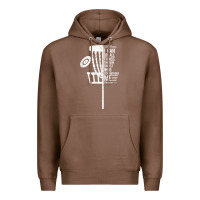 Chestnut christian disc golf i can do all things philippians 4 13 t shirt Premium Hoodie - linhVisuals