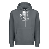 Rock christian disc golf i can do all things philippians 4 13 t shirt Premium Hoodie - linhVisuals