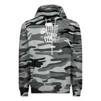 Slate Camo christian disc golf i can do all things philippians 4 13 t shirt Premium Hoodie - linhVisuals