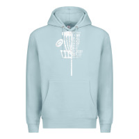 Blue Mist christian disc golf i can do all things philippians 4 13 t shirt Premium Hoodie - linhVisuals