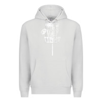 Dove Grey christian disc golf i can do all things philippians 4 13 t shirt Premium Hoodie - linhVisuals