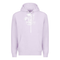 Lilac christian disc golf i can do all things philippians 4 13 t shirt Premium Hoodie - linhVisuals