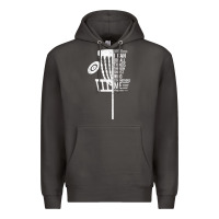 Smoke christian disc golf i can do all things philippians 4 13 t shirt Premium Hoodie - linhVisuals