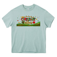 Arona christmas vibes libbey glass Heavy Core Tee - BundleAndBundleShop