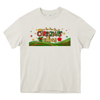 Christmas Vibes Libbey Glass Heavy Core Tee | Teevron