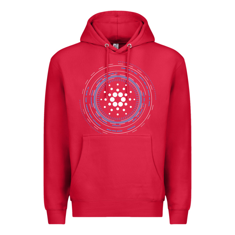 Cardano Ada Crypto Cryptocurrency T Shirt Premium Hoodie by linhVisuals | Teevron