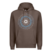 Coffee cardano ada crypto cryptocurrency t shirt Premium Hoodie - linhVisuals