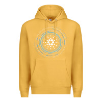 Mustard cardano ada crypto cryptocurrency t shirt Premium Hoodie - linhVisuals