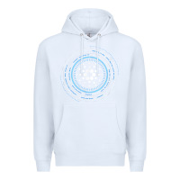 White cardano ada crypto cryptocurrency t shirt Premium Hoodie - linhVisuals