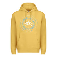 Antique Gold cardano ada crypto cryptocurrency t shirt Premium Hoodie - linhVisuals
