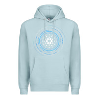 Blue Mist cardano ada crypto cryptocurrency t shirt Premium Hoodie - linhVisuals