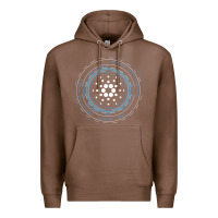 Chestnut cardano ada crypto cryptocurrency t shirt Premium Hoodie - linhVisuals