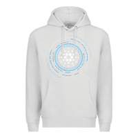 Dove Grey cardano ada crypto cryptocurrency t shirt Premium Hoodie - linhVisuals
