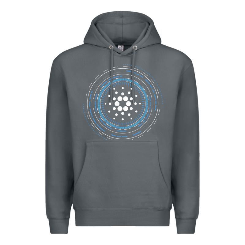 Cardano Ada Crypto Cryptocurrency T Shirt Premium Hoodie by linhVisuals | Teevron