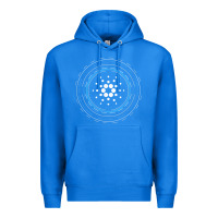 True Royal cardano ada crypto cryptocurrency t shirt Premium Hoodie - linhVisuals