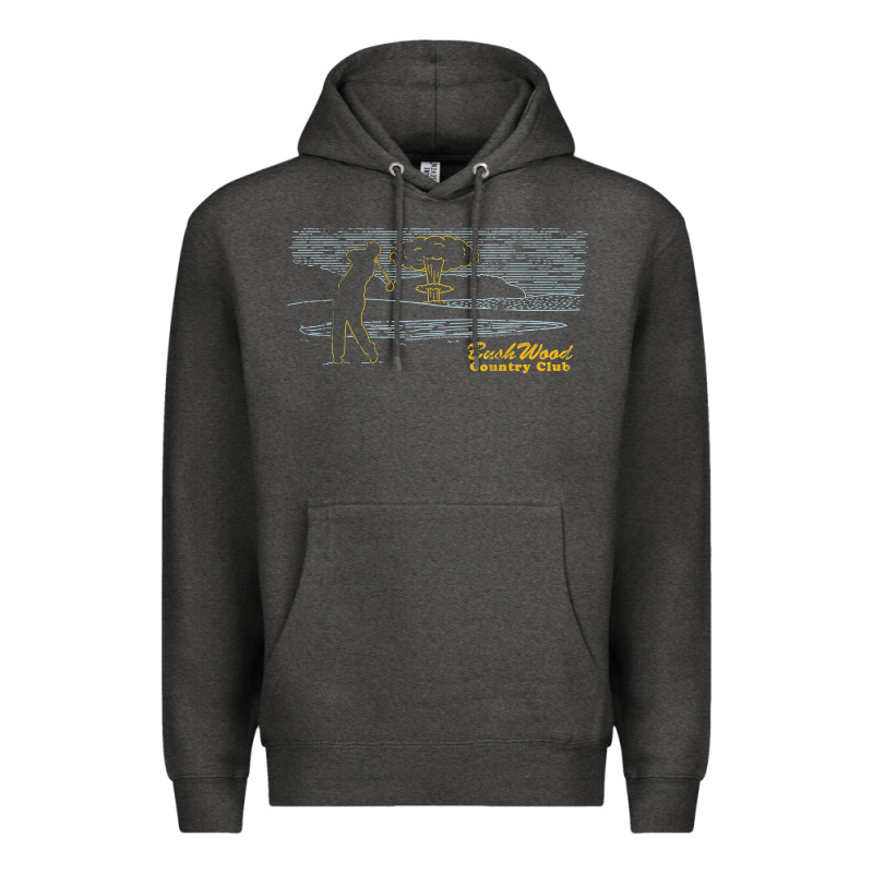 Caddyshack Bushwood Country Club Explosion T Shirt Premium Hoodie by linhVisuals | Teevron