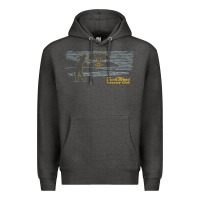 Charcoal Heather caddyshack bushwood country club explosion t shirt Premium Hoodie - linhVisuals