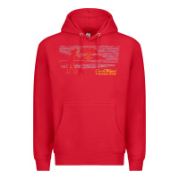 Red caddyshack bushwood country club explosion t shirt Premium Hoodie - linhVisuals