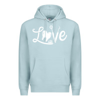 Blue Mist dentistry dentist dental assistant dental hygienist gift pullover hood Premium Hoodie - linhVisuals