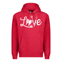 Cardinal dentistry dentist dental assistant dental hygienist gift pullover hood Premium Hoodie - linhVisuals
