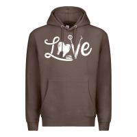 Coffee dentistry dentist dental assistant dental hygienist gift pullover hood Premium Hoodie - linhVisuals