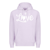 Lilac dentistry dentist dental assistant dental hygienist gift pullover hood Premium Hoodie - linhVisuals